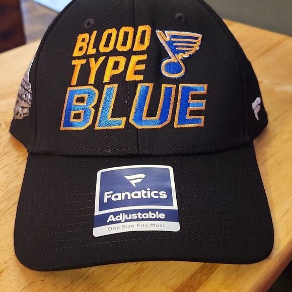 Fanatics St Louis Blues NHL Velcroback - New - Picture 2 of 10